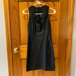 Bodycon little black dress from bebe